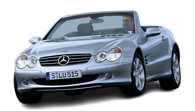 Mercedes Benz SL-Class 2006-2008 (R230 Facelift I) Replacement Wiper Blades
